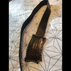 COPY - Diesel leather belt